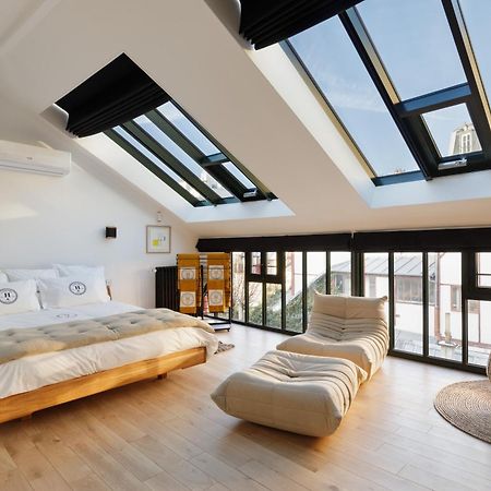 Ferienwohnung New : Atelier Artiste Montmartre Paris Exterior foto