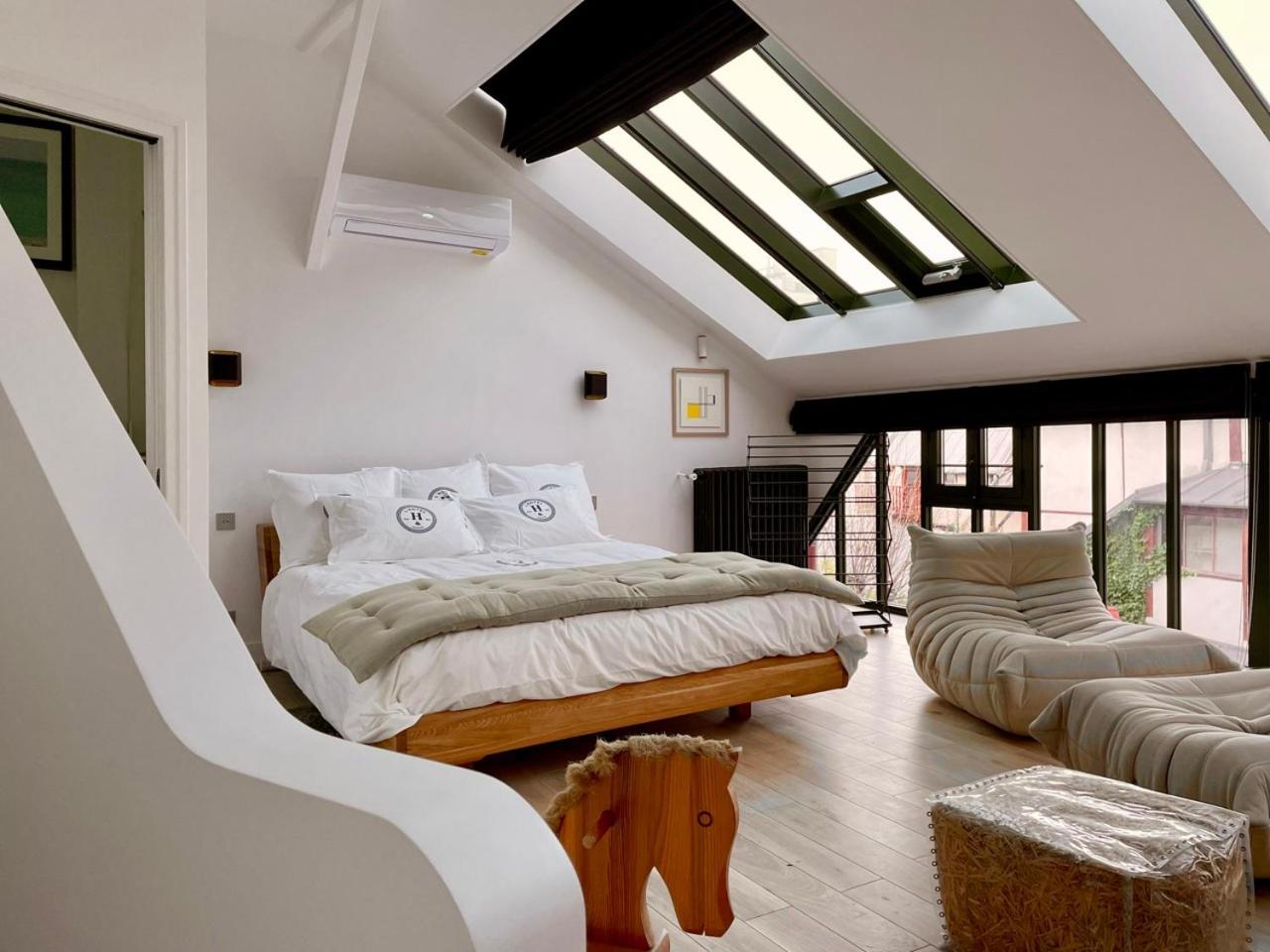 Ferienwohnung New : Atelier Artiste Montmartre Paris Exterior foto
