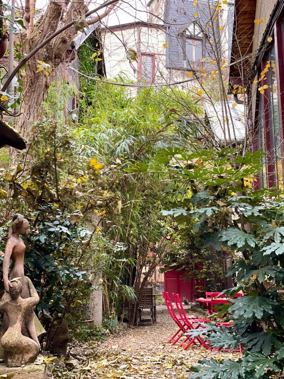 Ferienwohnung New : Atelier Artiste Montmartre Paris Exterior foto
